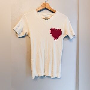 Moschino heart tee. Size medium.